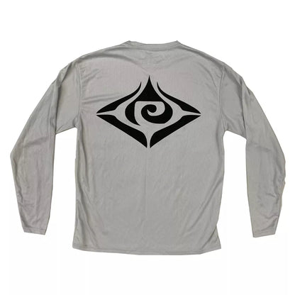 Progressive Long Sleeve Sun Shirt Silver