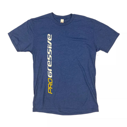 Progressive Boards Tee Shirt Blue Small