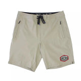 Pure Lure Fishing Pure Lure Burro Utility Boardshorts Khaki Mens Shorts – Image 1