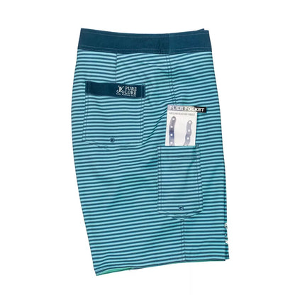 Pure Lure Fishing Pure Lure Long Rigger Reversible Swim Trunks Green Mens Shorts – Image 3