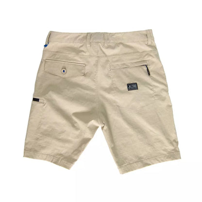 Pure Lure Fishing Pure Lure PM Canyon Hybrid Boardshorts Light Khaki Mens Shorts – Image 2