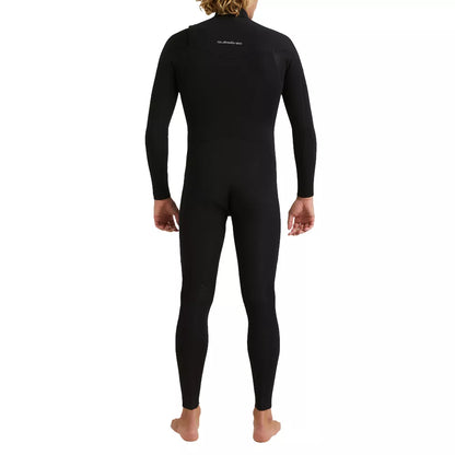 Quiksilver 3/2 Everyday Sessions Chest-Zip Wetsuit Black Small