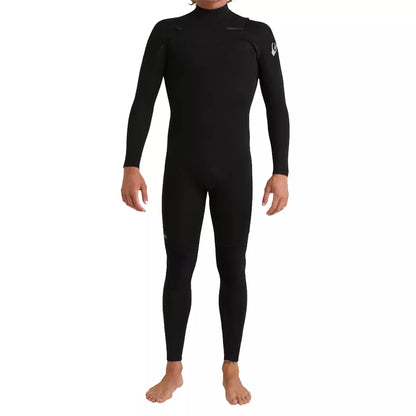 Quiksilver 3/2 Everyday Sessions Chest-Zip Wetsuit Black Small