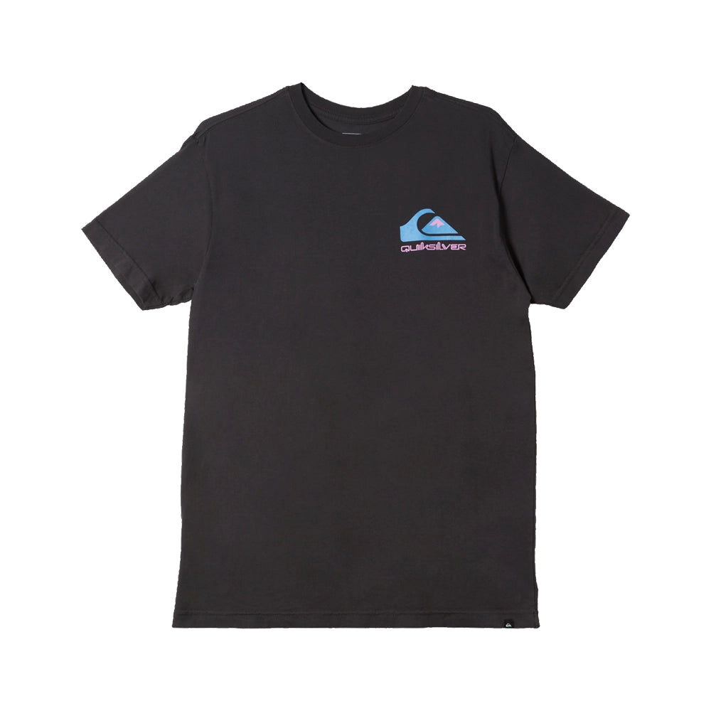 Quiksilver Omni Logo Tee Black Small