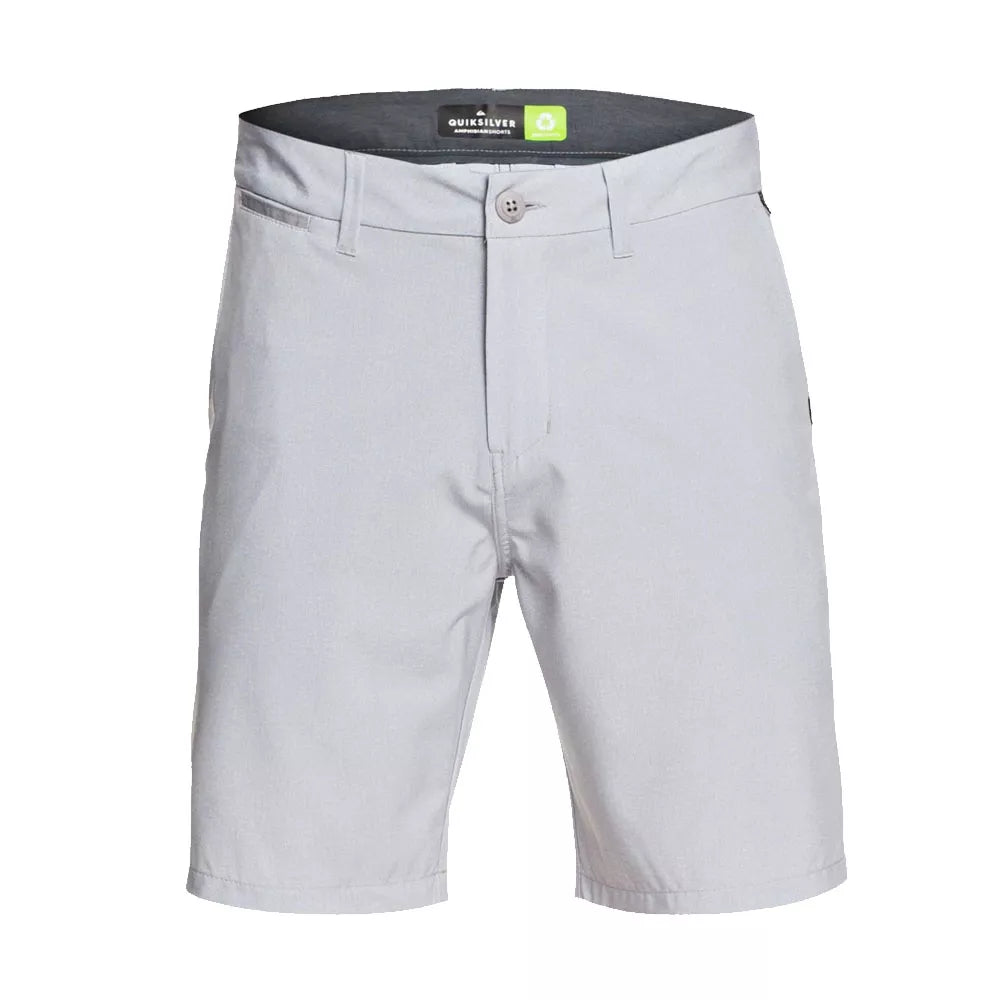 Quiksilver Union Heather 20" Amphibian Shorts Sleet 30