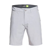 Quiksilver Union Heather 20" Amphibian Shorts Sleet 30