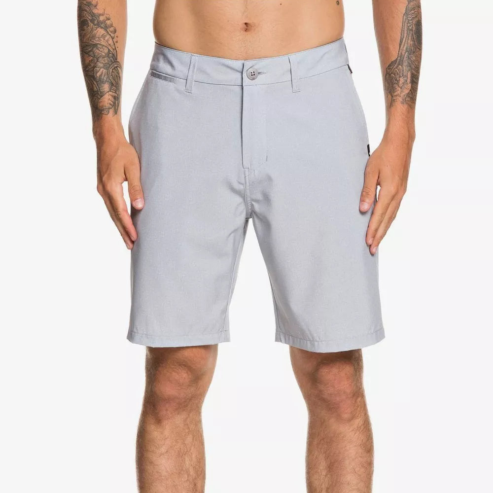 Quiksilver Union Heather 20" Amphibian Shorts Sleet