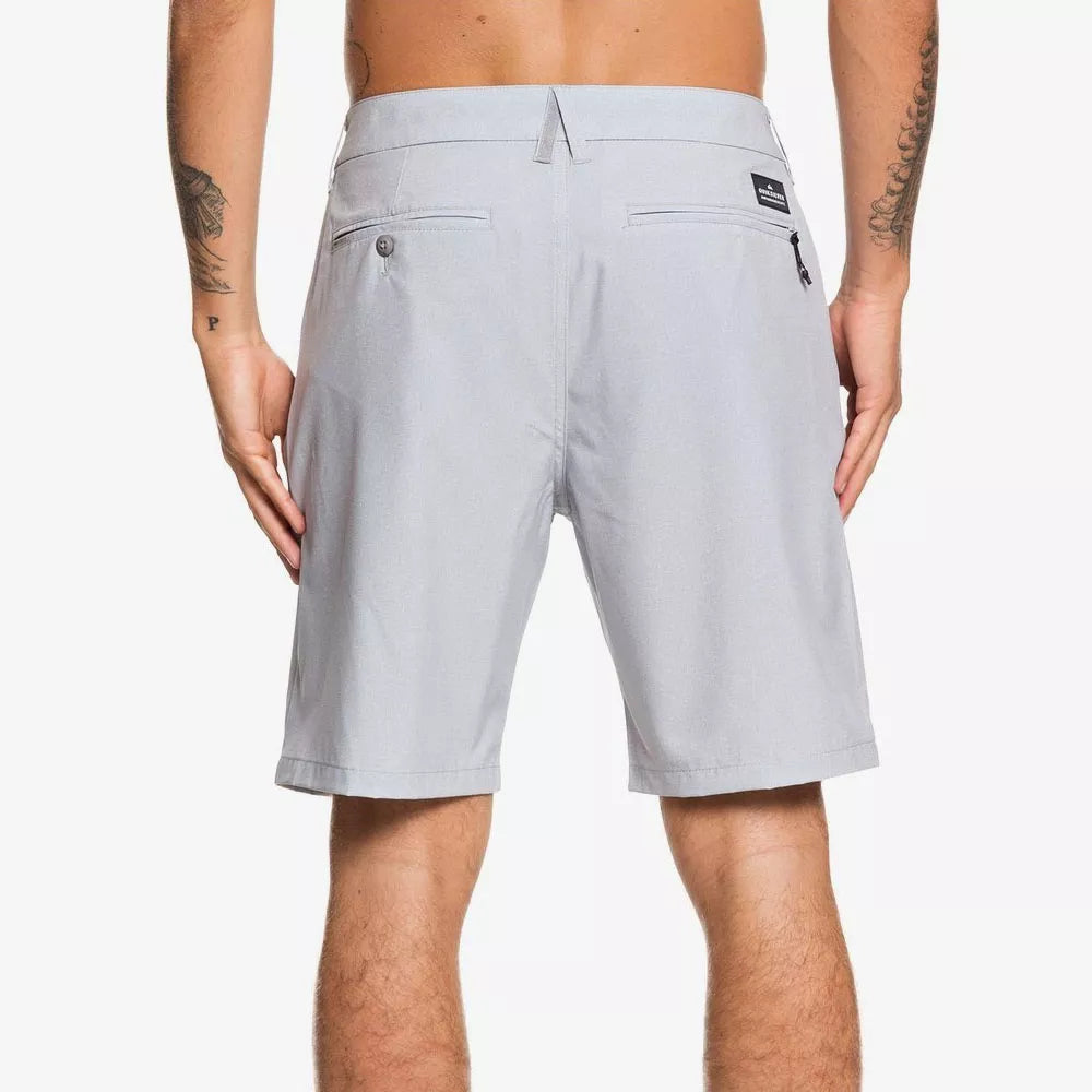 Quiksilver Union Heather 20" Amphibian Shorts Sleet