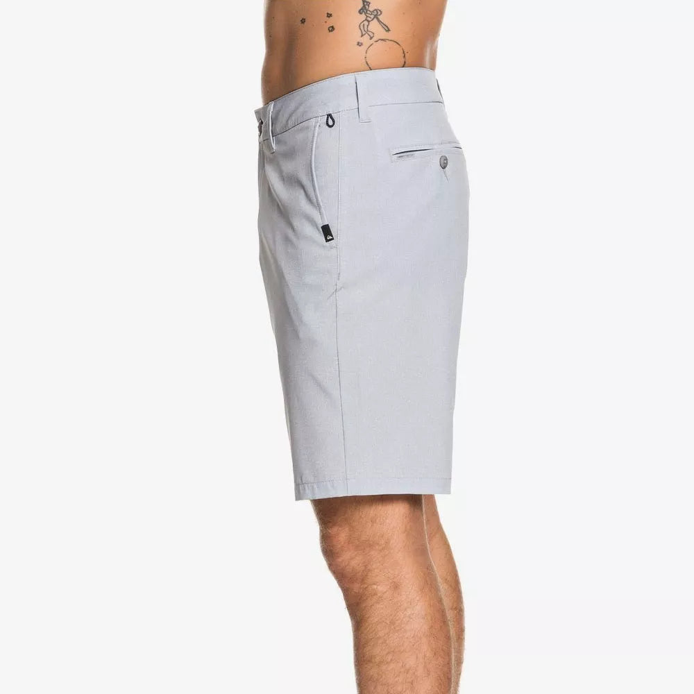 Quiksilver Union Heather 20" Amphibian Shorts Sleet