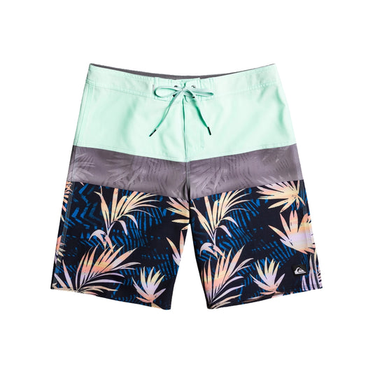 Quiksilver Surfsilk Panel 20" Boardshorts Beach Glass 30