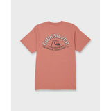 Quiksilver Bubble Arch Short Sleeve T-Shirt Mens Shirts – Image 1