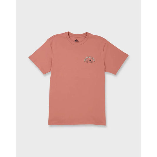 Quiksilver Bubble Arch Short Sleeve T-Shirt Mens Shirts – Image 2