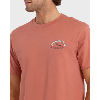 Quiksilver Bubble Arch Short Sleeve T-Shirt Mens Shirts – Image 3