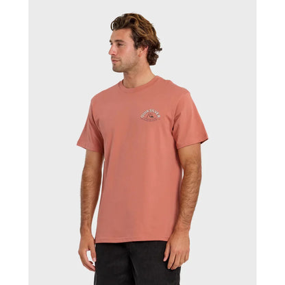 Quiksilver Bubble Arch Short Sleeve T-Shirt Mens Shirts – Image 7