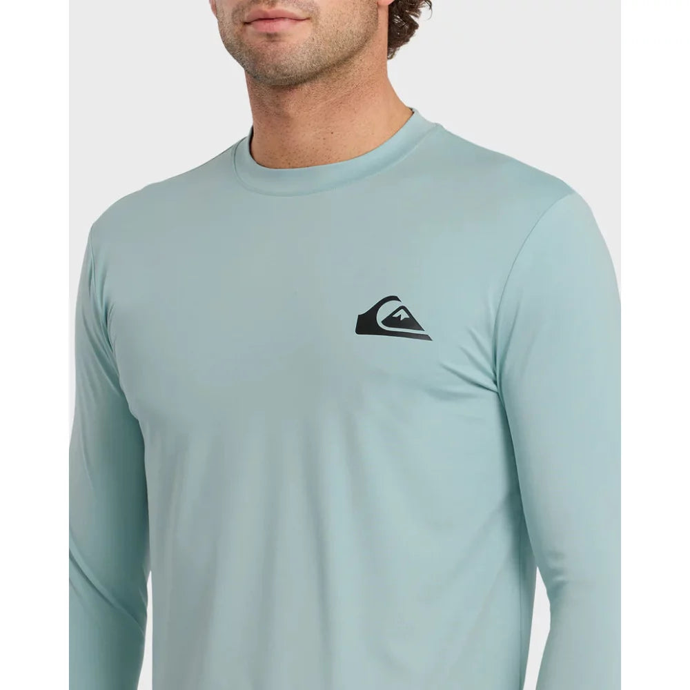 Quiksilver Everyday Long Sleeve Surf Tee Surf Shirt – Image 3