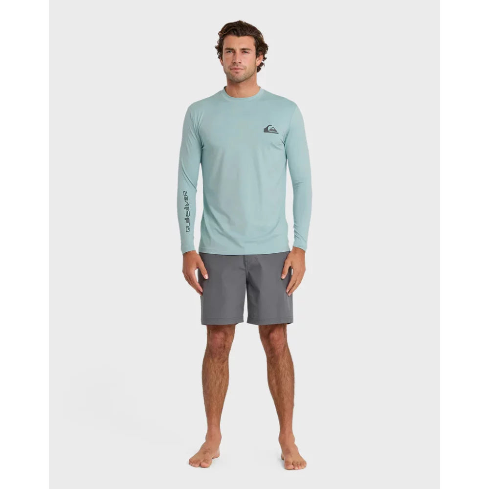 Quiksilver Everyday Long Sleeve Surf Tee Surf Shirt – Image 7