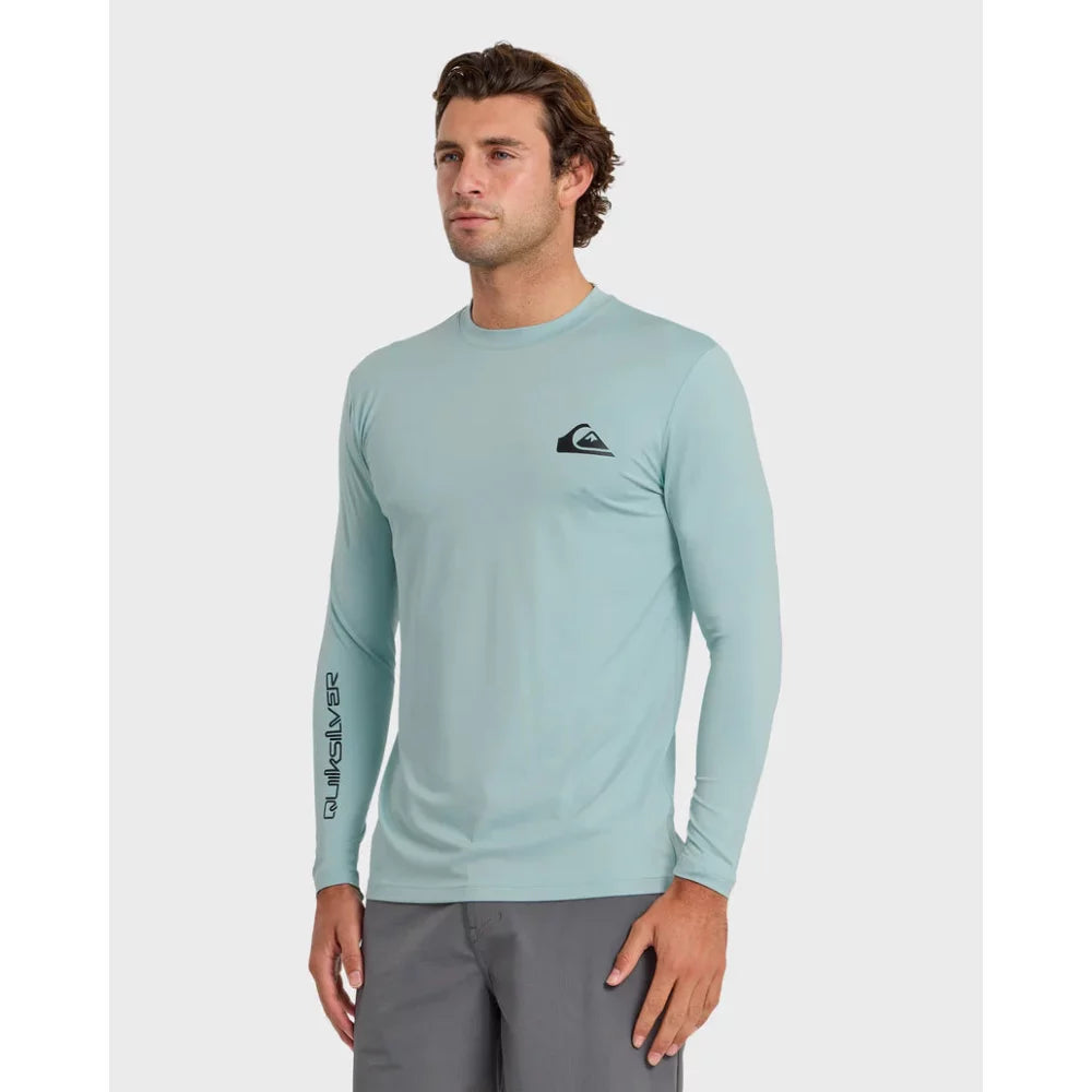 Quiksilver Everyday Long Sleeve Surf Tee Surf Shirt – Image 8