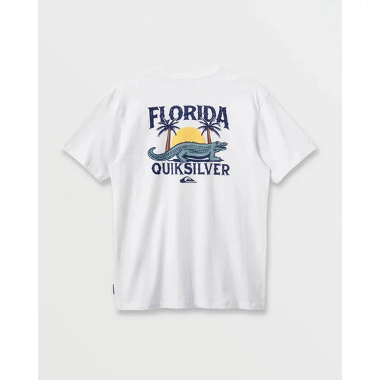 Quiksilver Fl Gator T-Shirt Mens Shirts – Image 1