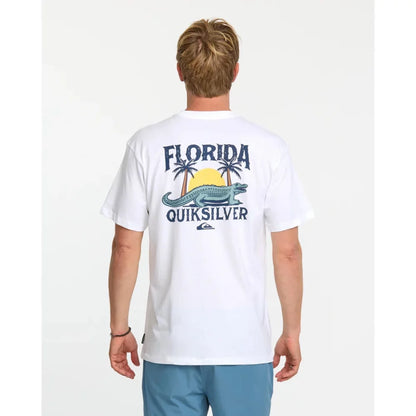 Quiksilver Fl Gator T-Shirt Mens Shirts – Image 2