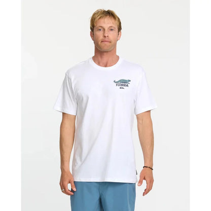 Quiksilver Fl Gator T-Shirt Mens Shirts – Image 3