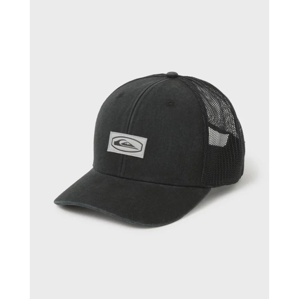 Quiksilver Forever Hat Black Mens Hats – Image 2