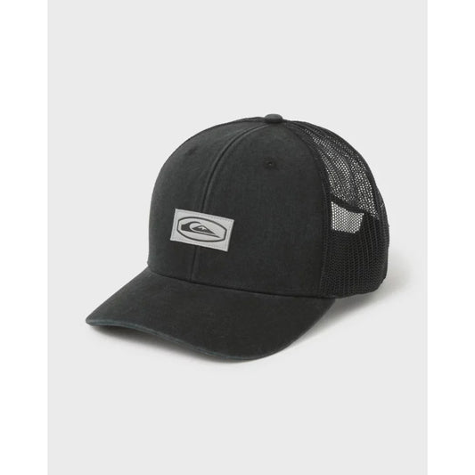 Quiksilver Forever Hat Black Mens Hats – Image 2