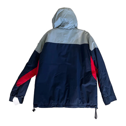 Quiksilver Men's Snow Jacket Navy/Red Small Snowboard Jacket – Image 2