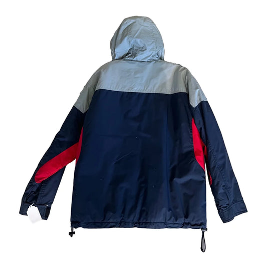 Quiksilver Men's Snow Jacket Navy/Red Small Snowboard Jacket – Image 2