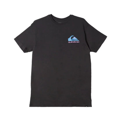 Quiksilver Omni Logo Tee Black Medium Mens Shirts – Image 2