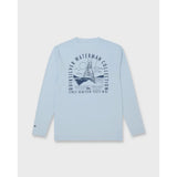 Quiksilver Waterman Cool Breeze UPF 50 Long Sleeve Surf Shirt – Image 1