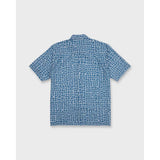 Quiksilver Waterman Coral Sea Performance Short Sleeve Shirt Mens Shirts – Image 1