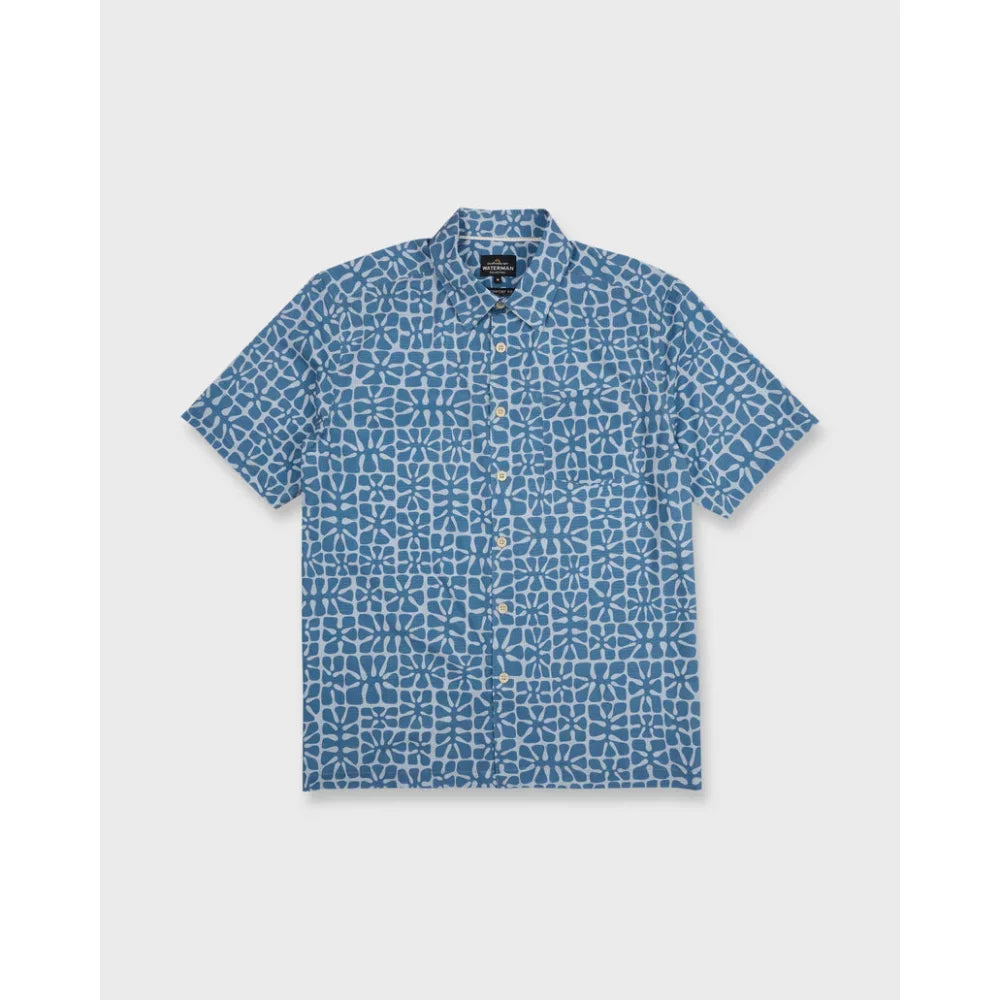 Quiksilver Waterman Coral Sea Performance Short Sleeve Shirt Mens Shirts – Image 2
