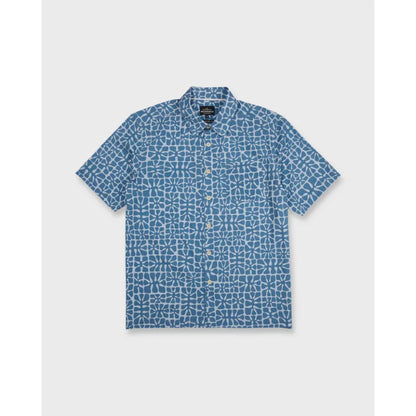 Quiksilver Waterman Coral Sea Performance Short Sleeve Shirt Mens Shirts – Image 2