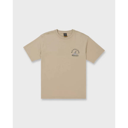 Quiksilver Waterman Early Morning Sueded Short Sleeve T-Shirt Mens Shirts – Image 2