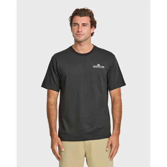 Quiksilver Waterman Fishing Trip Classic T-shirt Mens Shirts – Image 2