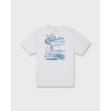 Quiksilver Waterman Lady Ukulele Short Sleeve T-Shirt Mens Shirts – Image 1
