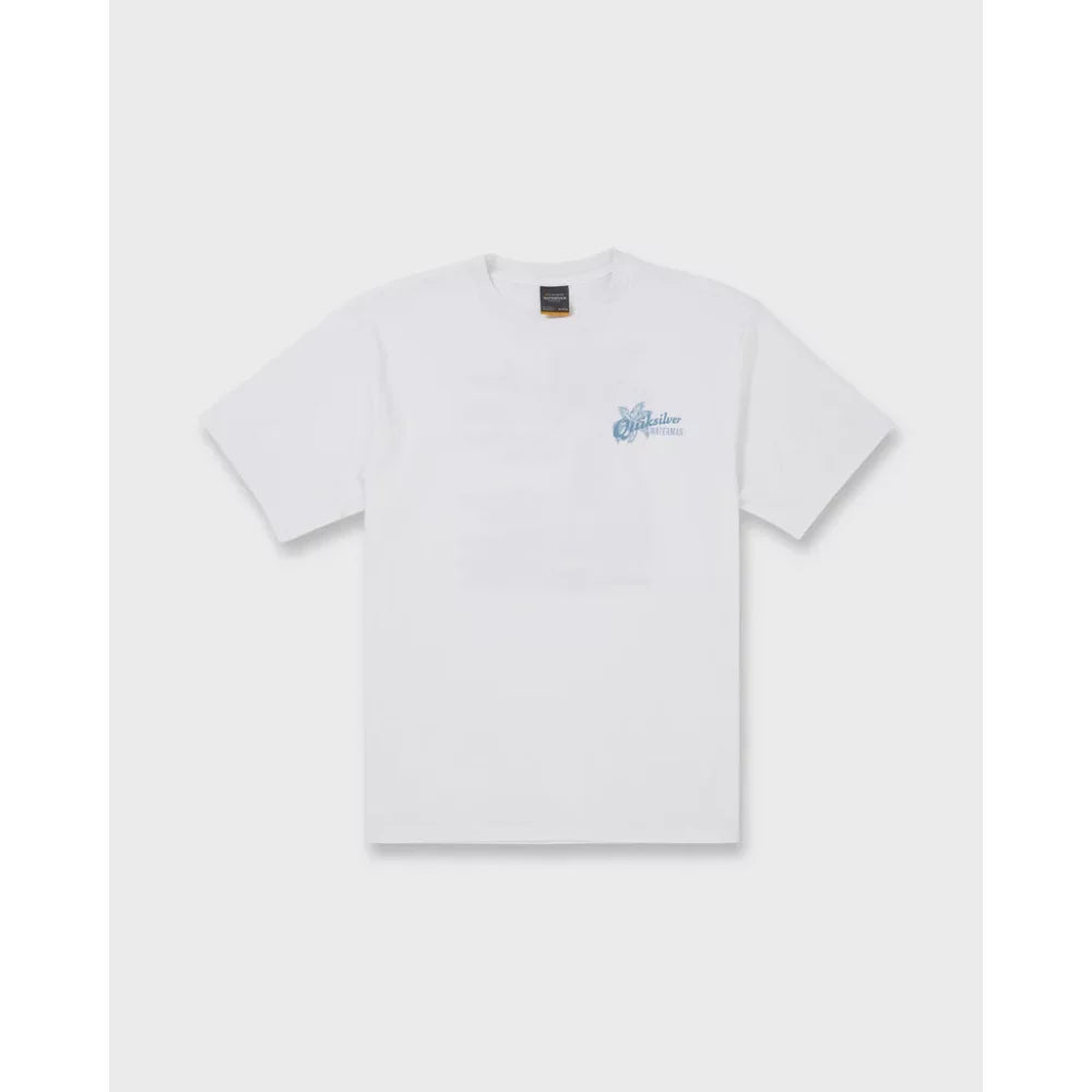 Quiksilver Waterman Lady Ukulele Short Sleeve T-Shirt Mens Shirts – Image 2