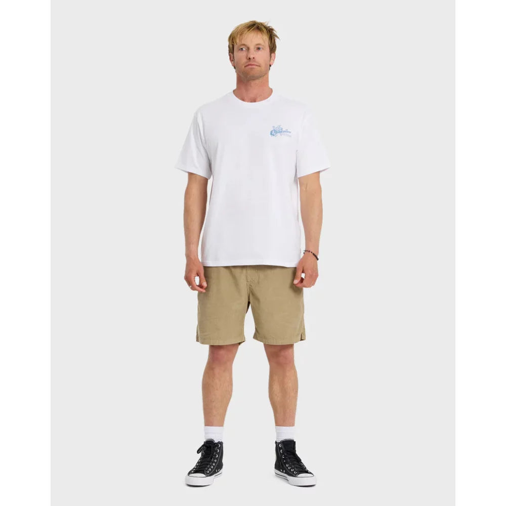 Quiksilver Waterman Lady Ukulele Short Sleeve T-Shirt Mens Shirts – Image 8
