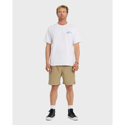 Quiksilver Waterman Lady Ukulele Short Sleeve T-Shirt Mens Shirts – Image 8