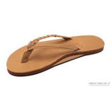 Rainbow Sandals Classic Leather Tan Brown Womens Sandals – Image 1