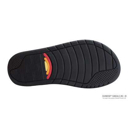 Rainbow Sandals East Cape - Molded Rubber with Natural Suede Strap Blue/Blue/Grey Mens Sandals – Image 5