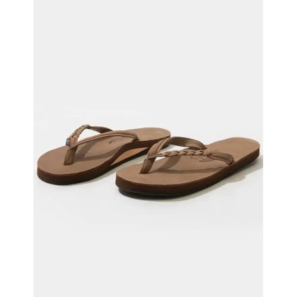 Rainbow Sandals Flirty Braidy eXpresso XL Womens Sandals – Image 1