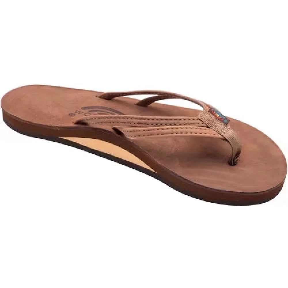 Rainbow Sandals Rainbow Women's Sandpiper Flip Flops - Nogales Wood Womens Sandals – Image 1