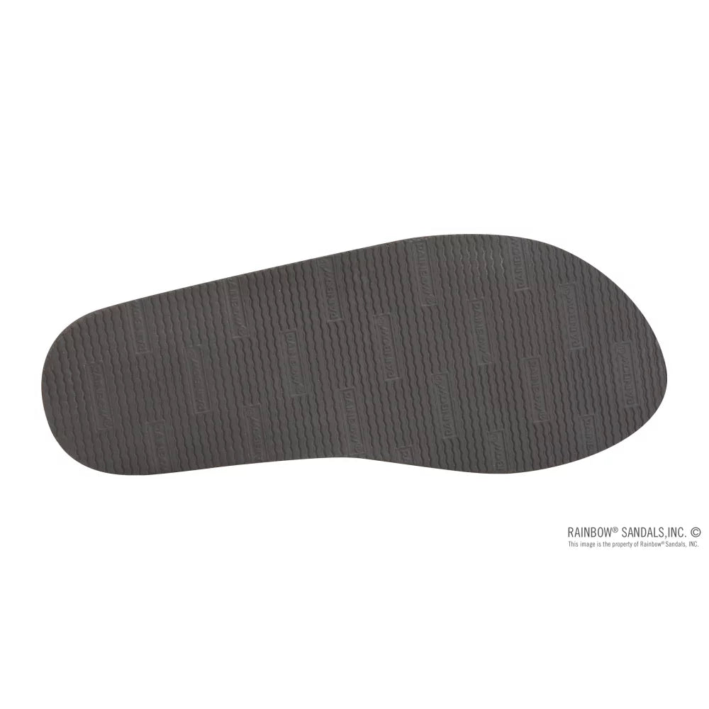 Rainbow Sandals Single Layer Premier Leather with Arch Support 1" Strap Dark Sierra Brown Mens Sandals – Image 5