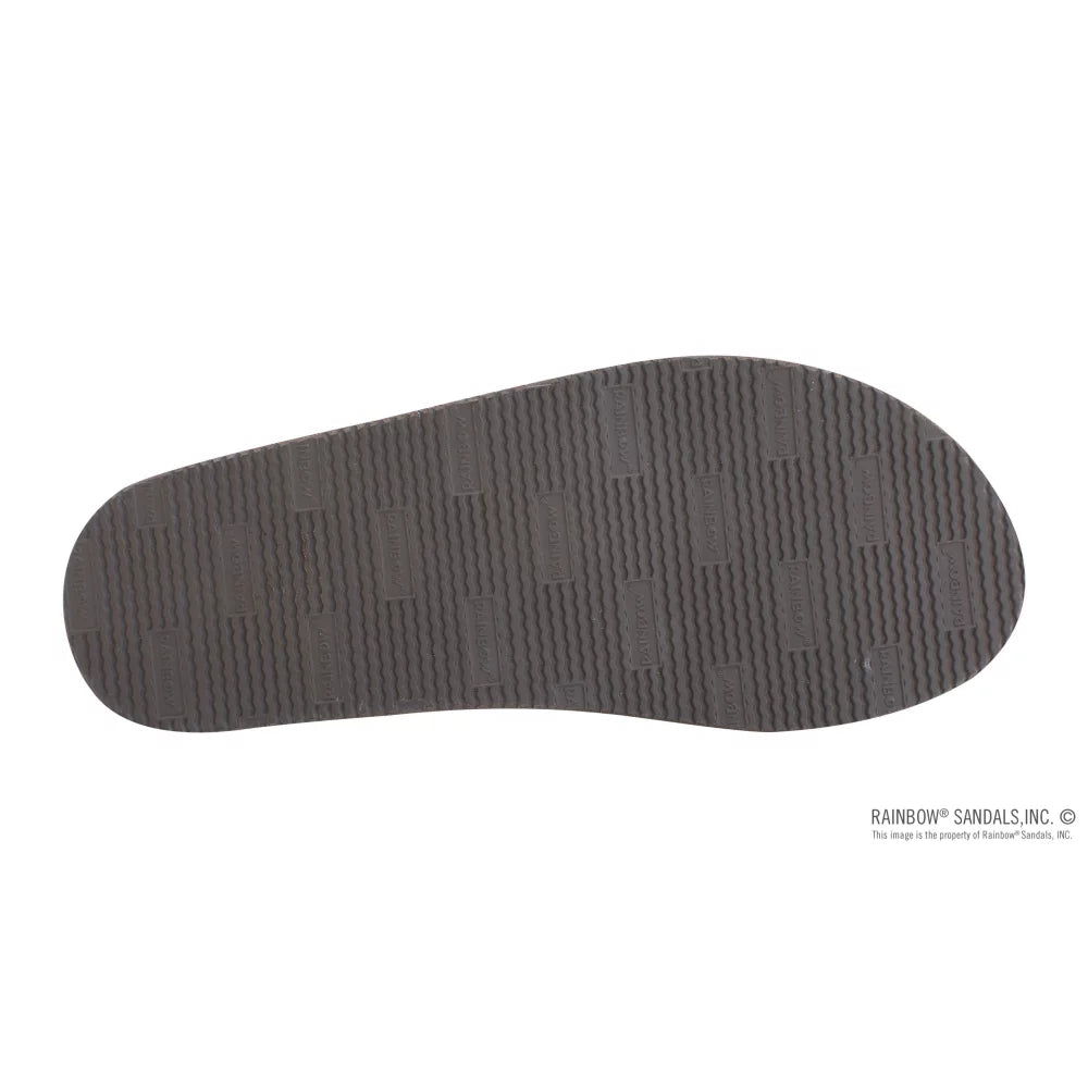Rainbow Sandals Single Layer Premier Leather with Arch Support 1" Strap eXpresso Mens Sandals – Image 5