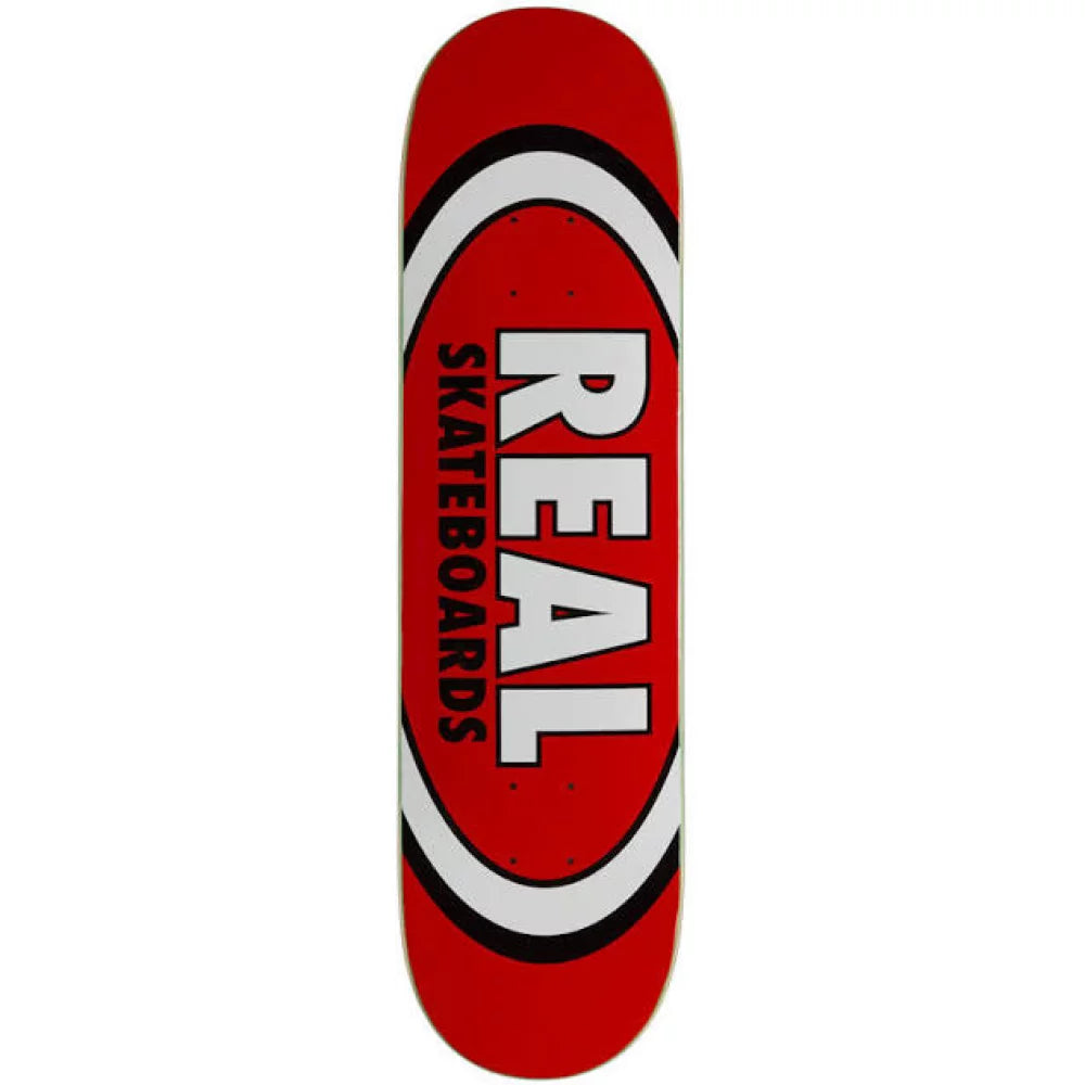 Real Skateboards Classic Oval 8.12" Skateboard Deck – Image 1