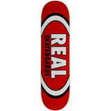 Real Skateboards Classic Oval 8.12" Skateboard Deck – Image 1