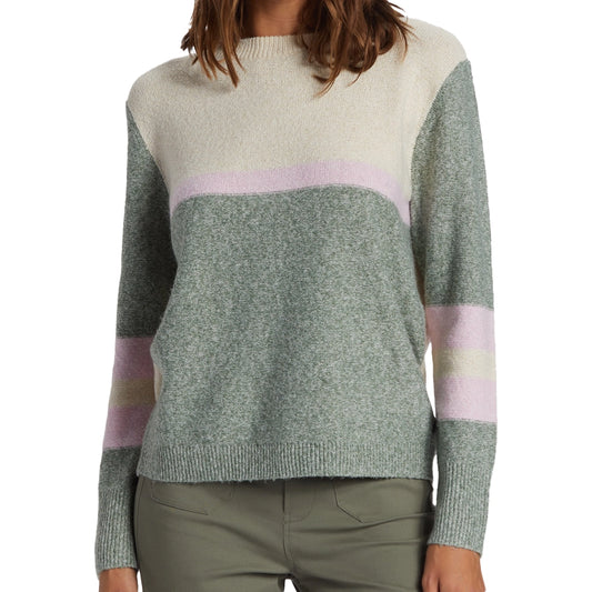 Roxy Real Groove Crew Neck Sweater Tapioca Large