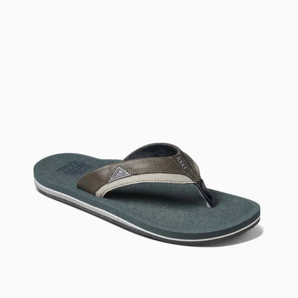 Reef Cushion Dawn Grey Mens Sandals – Image 1