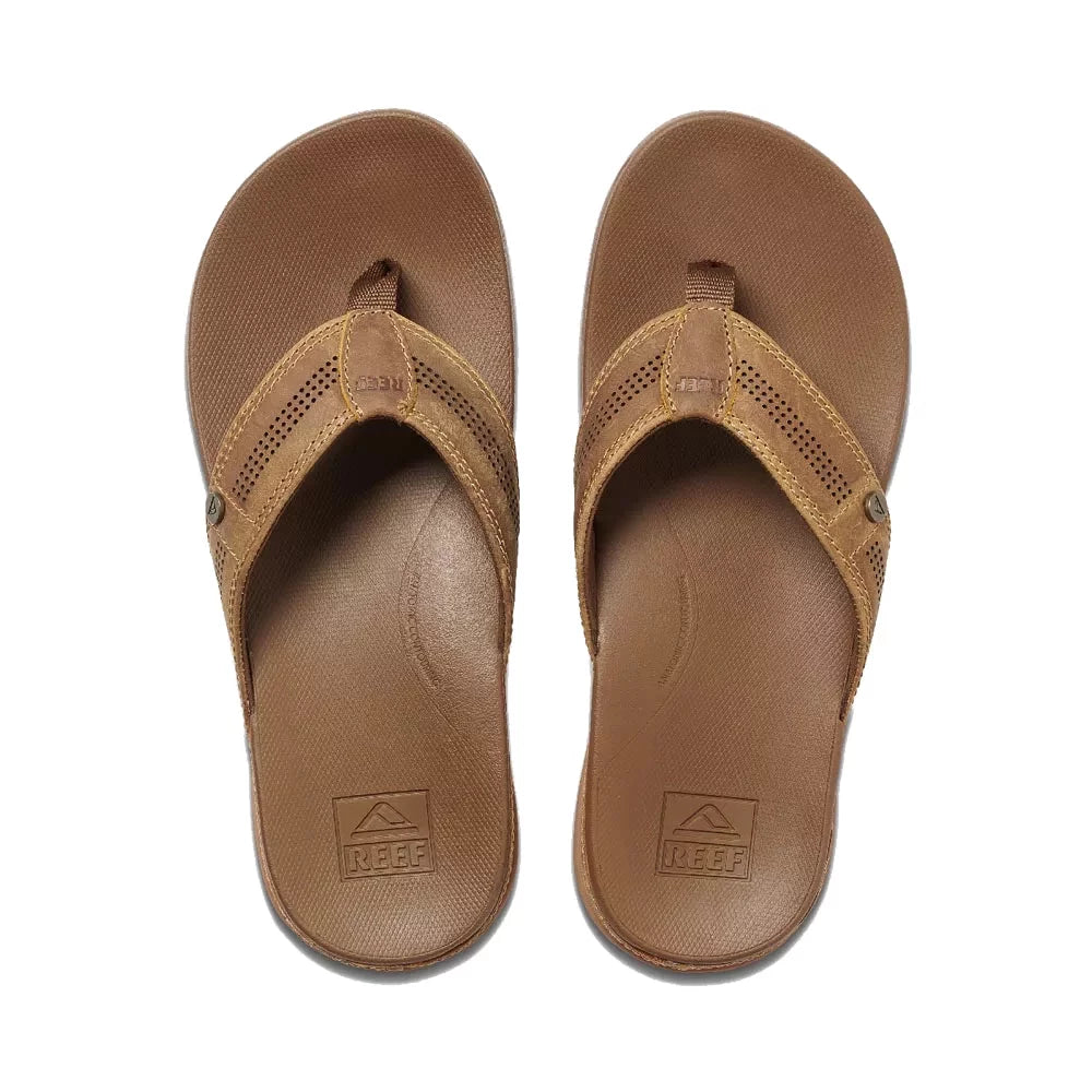 Reef Cushion Lux Mens Sandals Toffee – Image 1